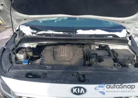 2015 Kia Sedona Lx z USA, uszkodzony, nr VIN KNDMB5C1XF6061763